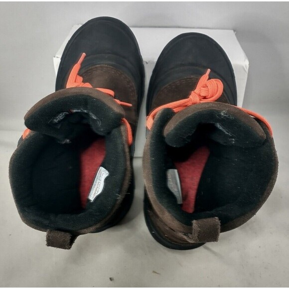 THE NORTH FACE Chilkat Lace, VG - Mud Pack Brown/Sienna Orange size 2 NF0A2T5R - Picture 11 of 16